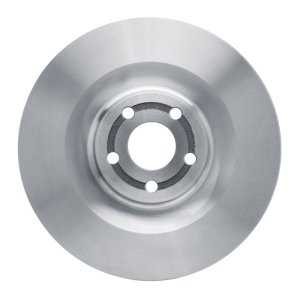 Ford Mustang Mach-E Brake Rotor (1) - Front - R1 Concepts - Plain - `21-`25